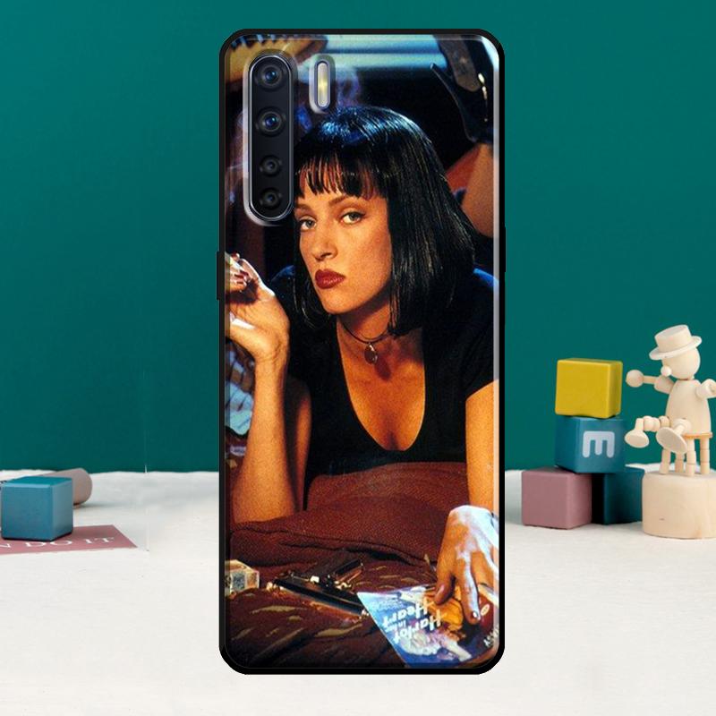 

Pulp Fiction Phone Case For Oppo A15 A74 A94 A54 A18 A38 A58 A78 A98 A40 A60 A80 A16 A76 A96 A57S A17 A77 OPPO A18 4G