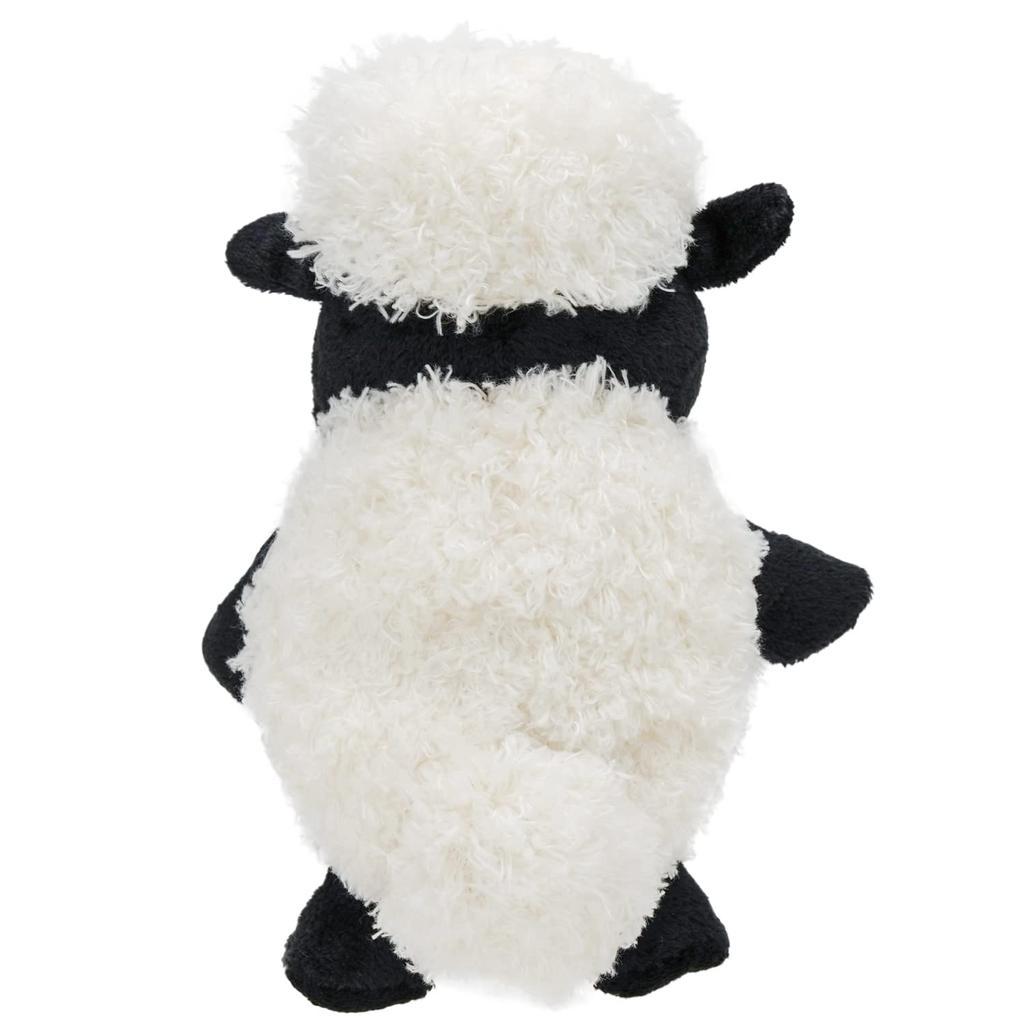 Tsujiseru Fåret Shaun Plyschleksak, Söt, 20cm, Vit, 9604-002