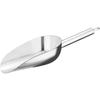 Bartender' Scoop for Ice and Loose Products, Steel, with a Hanger, 540