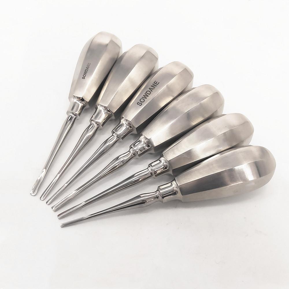 Dental Tongue Scraper Quite Minimally Invasive Tooth Extraction Tools Tooth Extracting Elevator Root Elevator