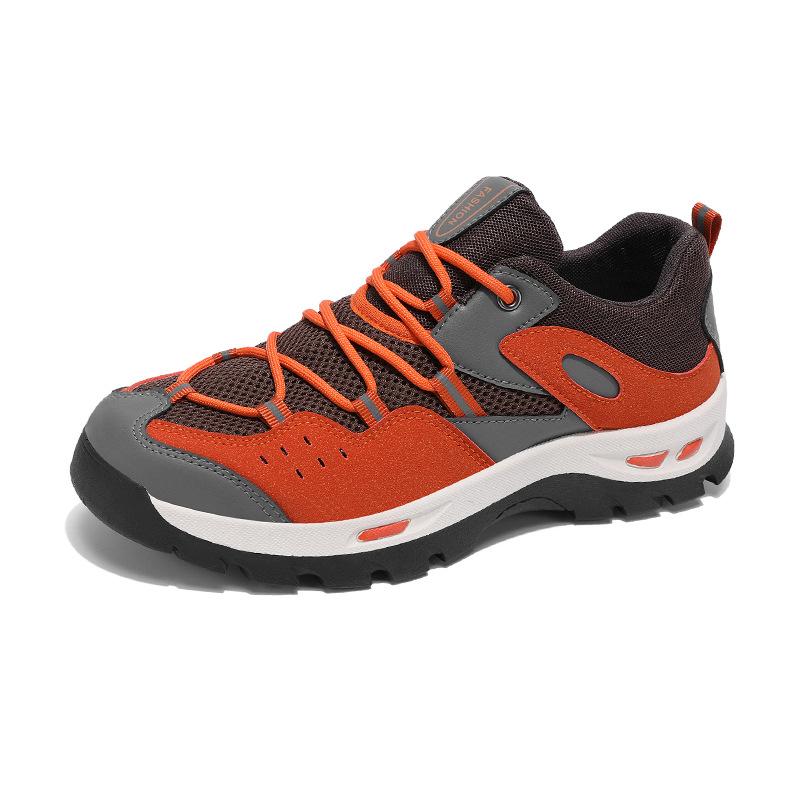 

Men s hiking shoes outdoor breathable mesh hiking shoes men s spring and autumn new non-slip and wear-resistant sports travel shoes 39