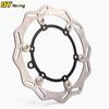 Motorcycle Front and Rear Brake Disc Rotor Disk For Yamaha YZ WR 125 250 250F 250X 250FX 400F 426F 450F YZF WRF Dirt MX Off Road