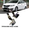 1Pair Hood Hinges Driver & Passenger Side 791104X000 79120-4X000 For Kia K2 1.4L 1.6L 2011-2016 Engine Bonnet Hinge-AU62