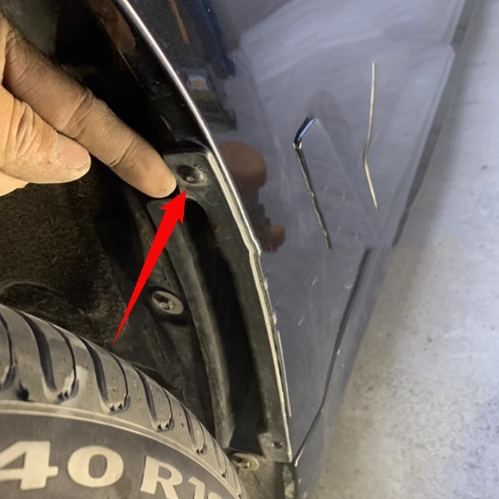 10Pcs Car Fender Push Rivet Bumper Trim Fender Liner Fastener Bumper Retainer Clips For BMW E46 Coupe E39 E23 E30 E31 E34 E36