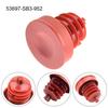 Steering Pump Reservoir Cap Plug Cover Power Red Waterproof 36x35mm 53697-SB3-952 Accessory For Acura For Honda
