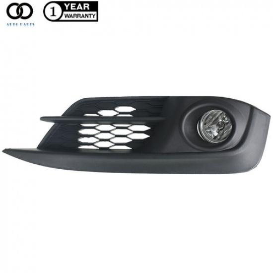 For 2016-2018 Honda Civic 2/4 Door Front Fog Lights Bumper Lamps w/Switch Kits