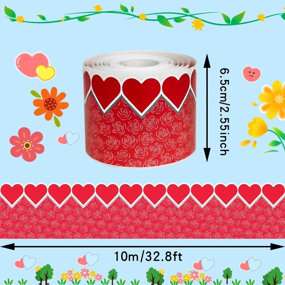 Back-to-School Decor Bulletin Board Border Poster Border Stickers  for Classroom Decorations