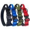 Best Quality Adjustable Nylon Tactical Dog Collar With Control Heavy Metal Buckle For Medium And Large Pet Dogs,Dog Accessories