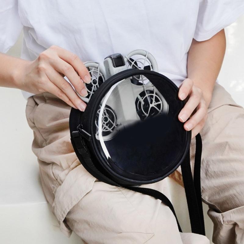 Quadcopter Carrying Case For Handheld UAV, Waterproof And Shockproof Travel Bag For Accessories with Adjustable Shoulder Strap