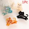 1PC Shark Clip Adorn Hair Clip Cute Acetic Acid Multicolored Headband Personality Hair Accessory Exquisite Girlish Heart