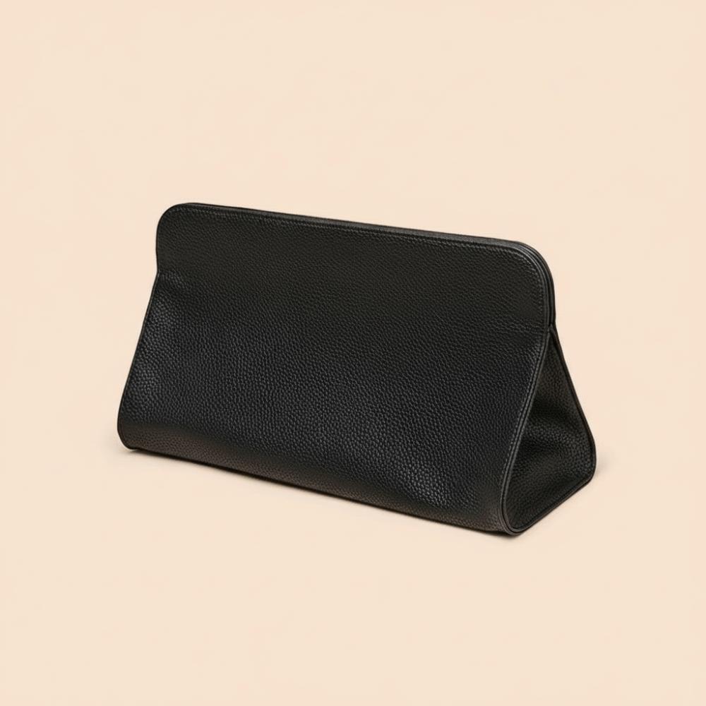 PU Leather Storage Bag Large Capacity Multifunctional Hair Dryer Storage Bag Portable Straight Clip Storage Bag