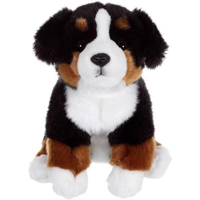 Bernese Mountain Dog Plush - GIPSY TOYS - Sitting, 25 Cm