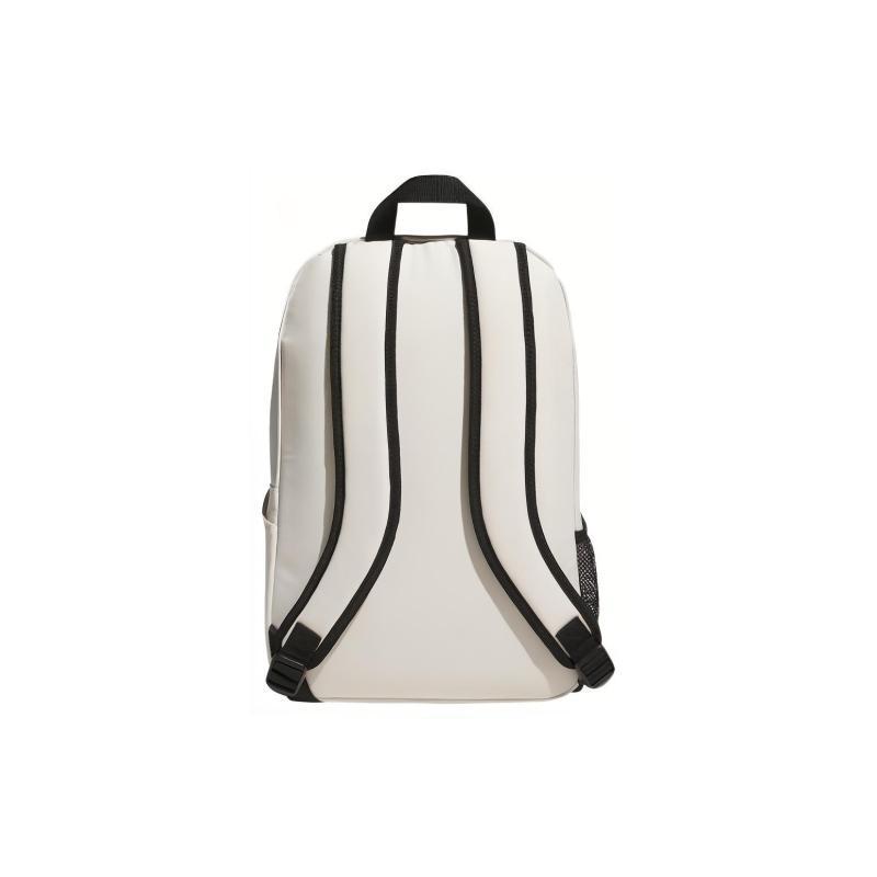 Adidas Polyester Backpack Regular Unisex Beige Adidas IN3489