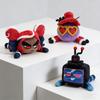 New Popular Item Hazbin Hotel Plush Toy Set - Velvette Vox Valentino The 3VVs Stuffed Dolls Cute Anime Figure Pillow Soft Plushie Gift for Fans & Kids