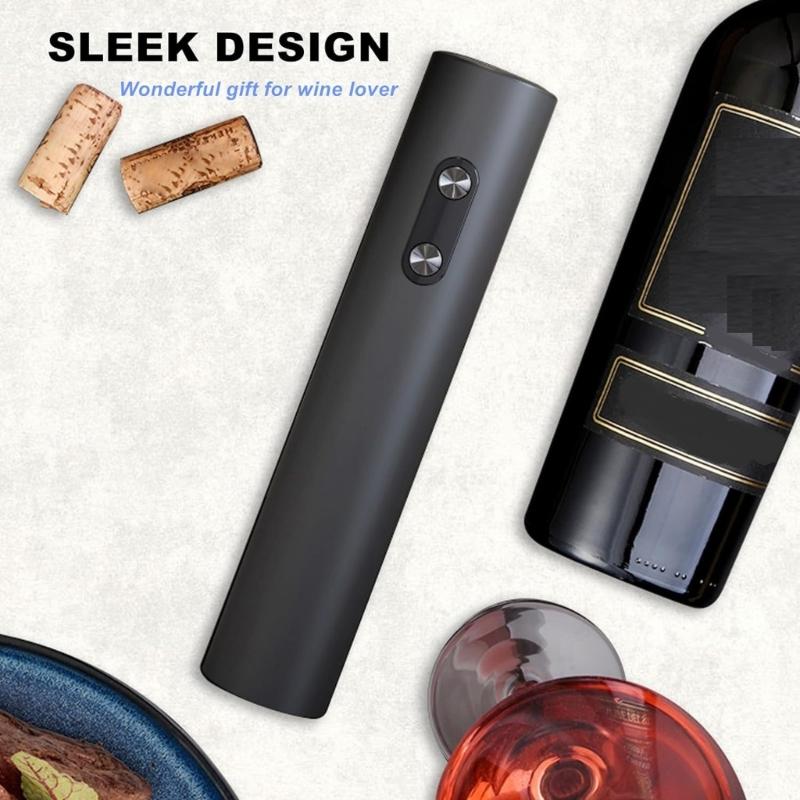 Wine Opener Convenient Electric Wine Opener Efficient Electric Corkscrew ABS Texture Suitable for Wine Enthusiasts