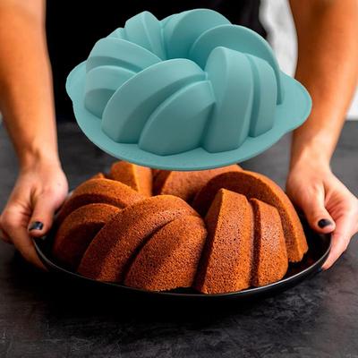 Silicone Toast Cake Mould Woven Cake Pan Food Grade Non-stick Baking Pan Baking Tools Kitchen Supplie