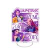 K-Pop Dämonenjäger Charakter Standmodell Gruppe Jäger Rumi Ejia Audrey Figur Acryl Displayständer Anime Dekor Mädchen Geschenk
