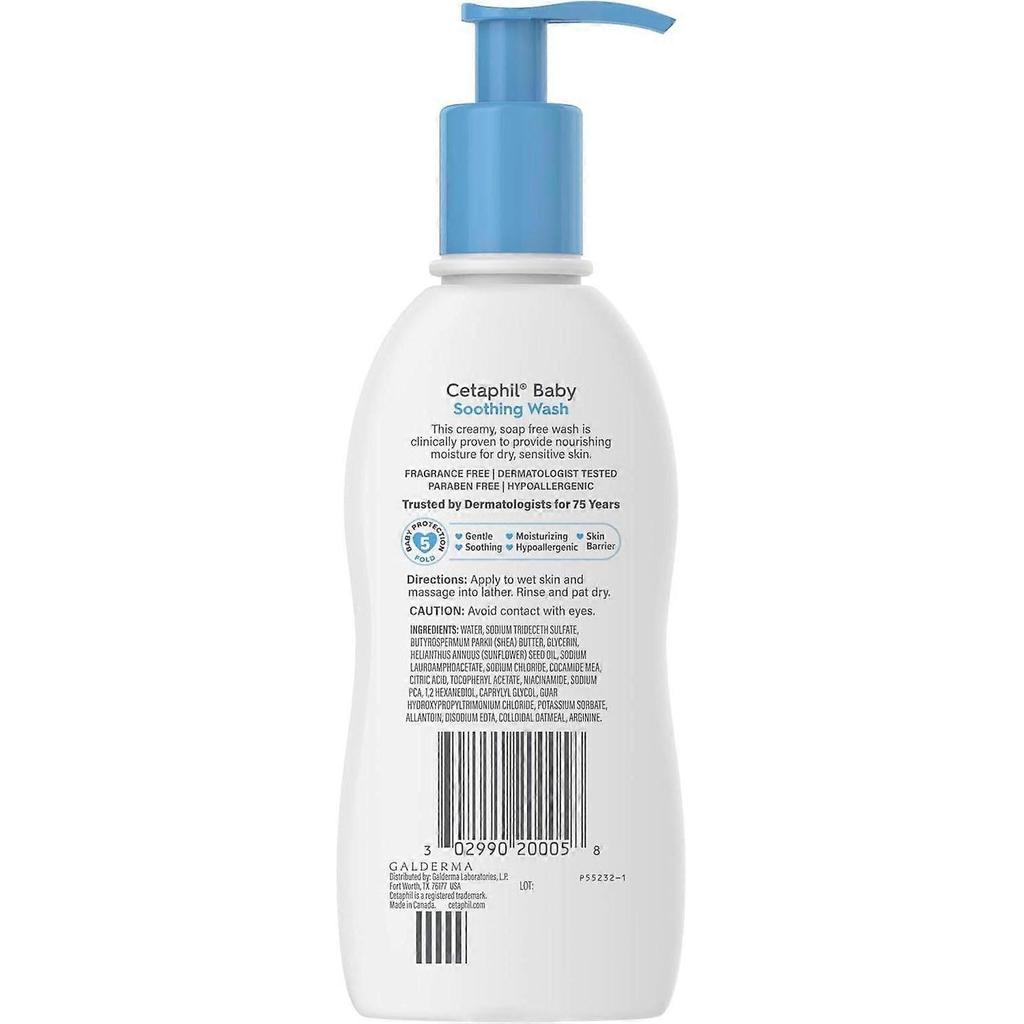 Cetaphil Baby Soothing Body Wash, 5 Oz