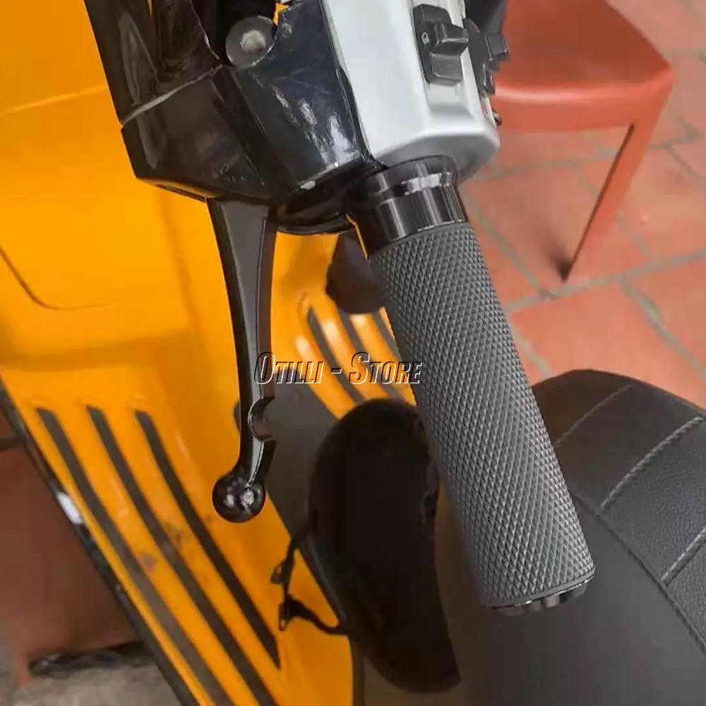 New Motorcycle CNC Clutch Brake Handle Lever Kit Accessories For Vespa GTS300 GTS 300 Gts300 Gts 300 2023 2024