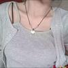 Long Life Lock Necklace Female Entry and Exit Safe Baby Silver Versatile Pendant Bells Safe Wealth Pendant Children's Bells