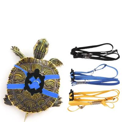 Vodítko pro želvy Odolné proti opotřebení Nastavitelná velikost Bezpečnostní trakční lano Popruh pro želvy Turtle Pet Turtle Potřeby