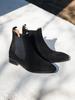 Allclassic Alc126 Adore Chelsea Boots_Black Suede