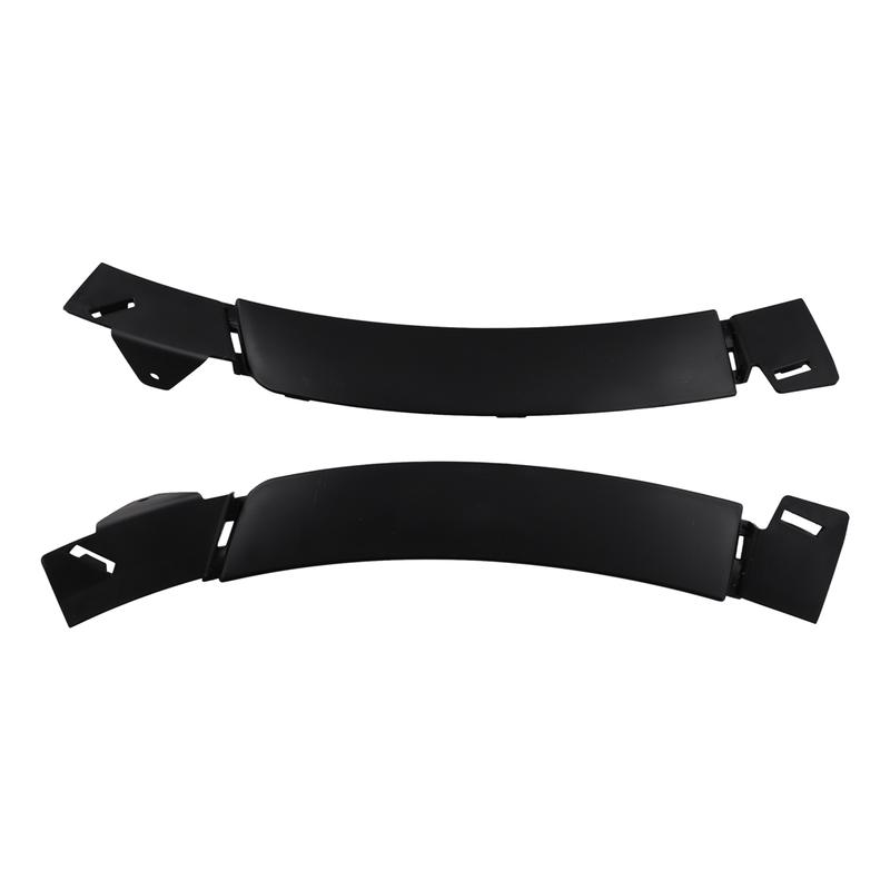 1 Pair of Front Bumper Cover Front Bumper Trim for - A-Class W177 1778857203 1778857303 NONE