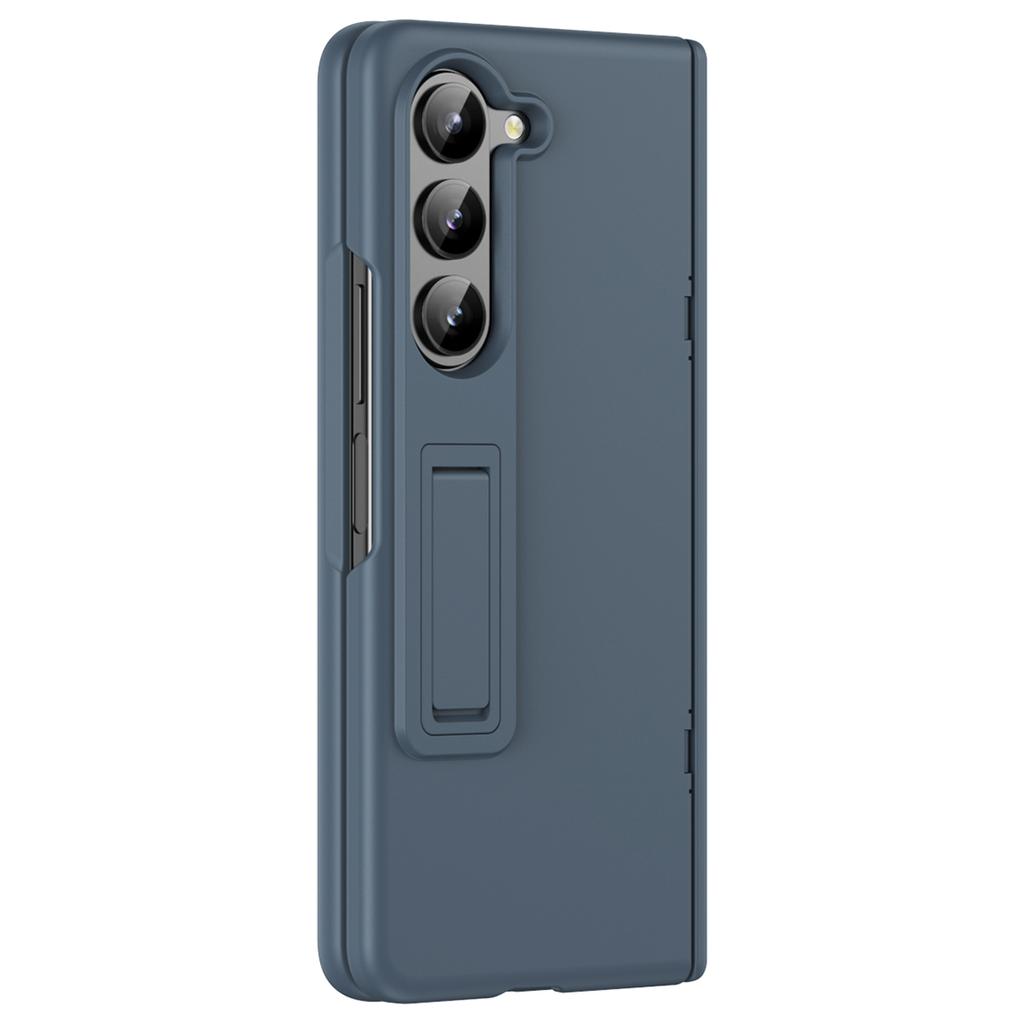 Für Samsung Galaxy Z Fold6 5G Hülle Hartes PC Anti-Fall Handyhülle mit Ständer