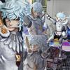 9cm/15cm/19cm/25cm Grieffith Berserk 3D Printed White Figurines DIY Painting Miniatures Figurines Collection Models