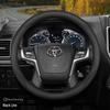Toyota Prado/Land Cruiser 24: Coprivolante in Vera Pelle Antiscivolo Ultra-Sottile