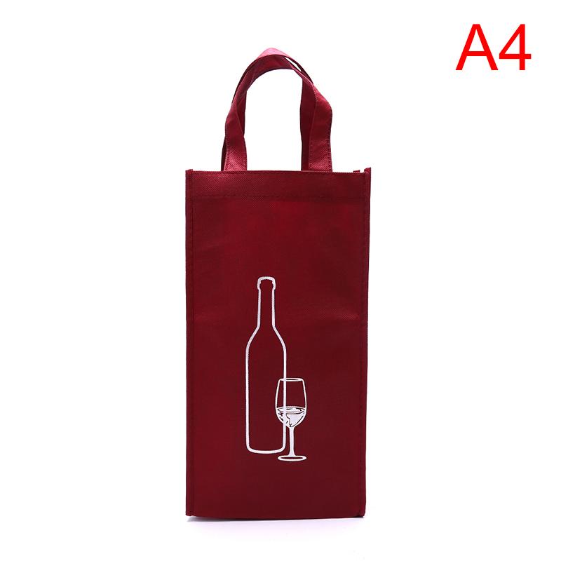 Creative Packaging Bags Paper Gift Box With String For Red Wine Bottle