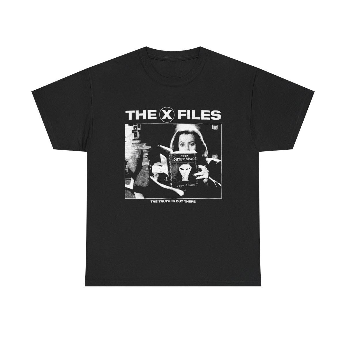 X Files - From Outer Space Shirt, Gift For Men Women Shirt M