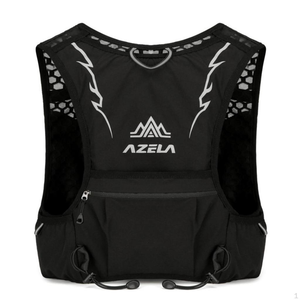 Running Water Vest Lightweight Breathable Backpack for Cyclists, Commuters, Bicycling