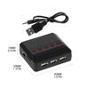 3.7V Li-po Battery 1 To 5 USB Balance Charger Convert Cables for HS330 X5S X5SC S5C X708 SS40 H42 SS40 RC Quadcopter