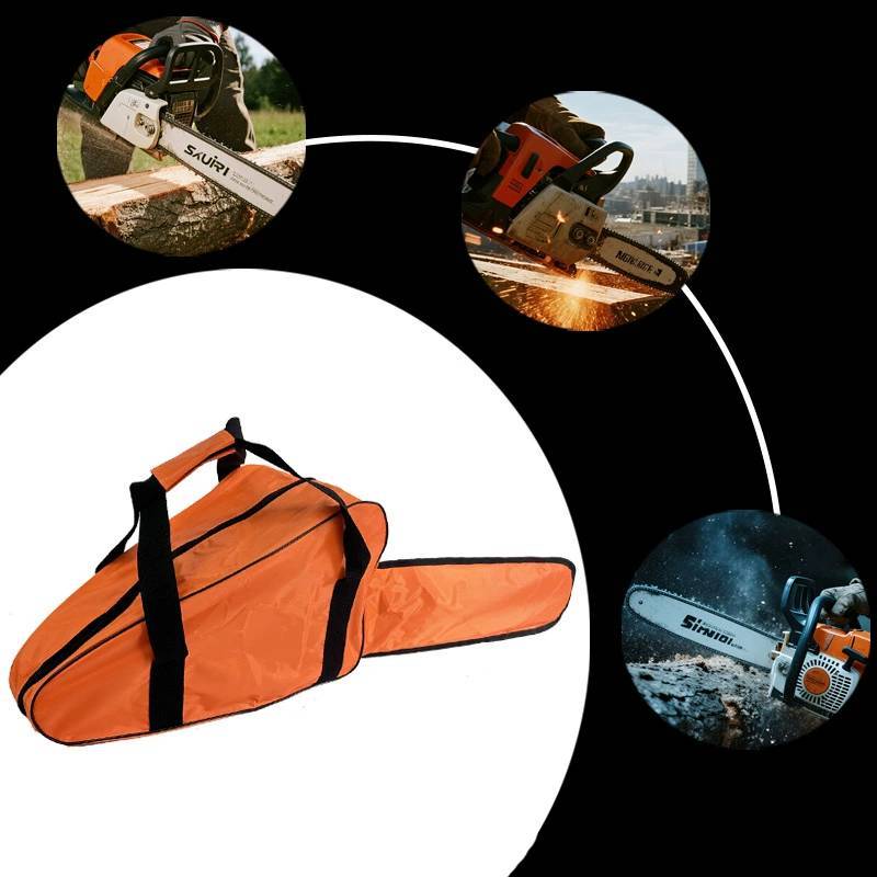 Portable Oxford Fabric Chainsaw Storage Bag For 18inch And 20inch Oil Saws