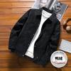 Mens Oversized Casual Down Jacket With Turn-Down Collar Lightweight Winter Coat Urban Streetwear