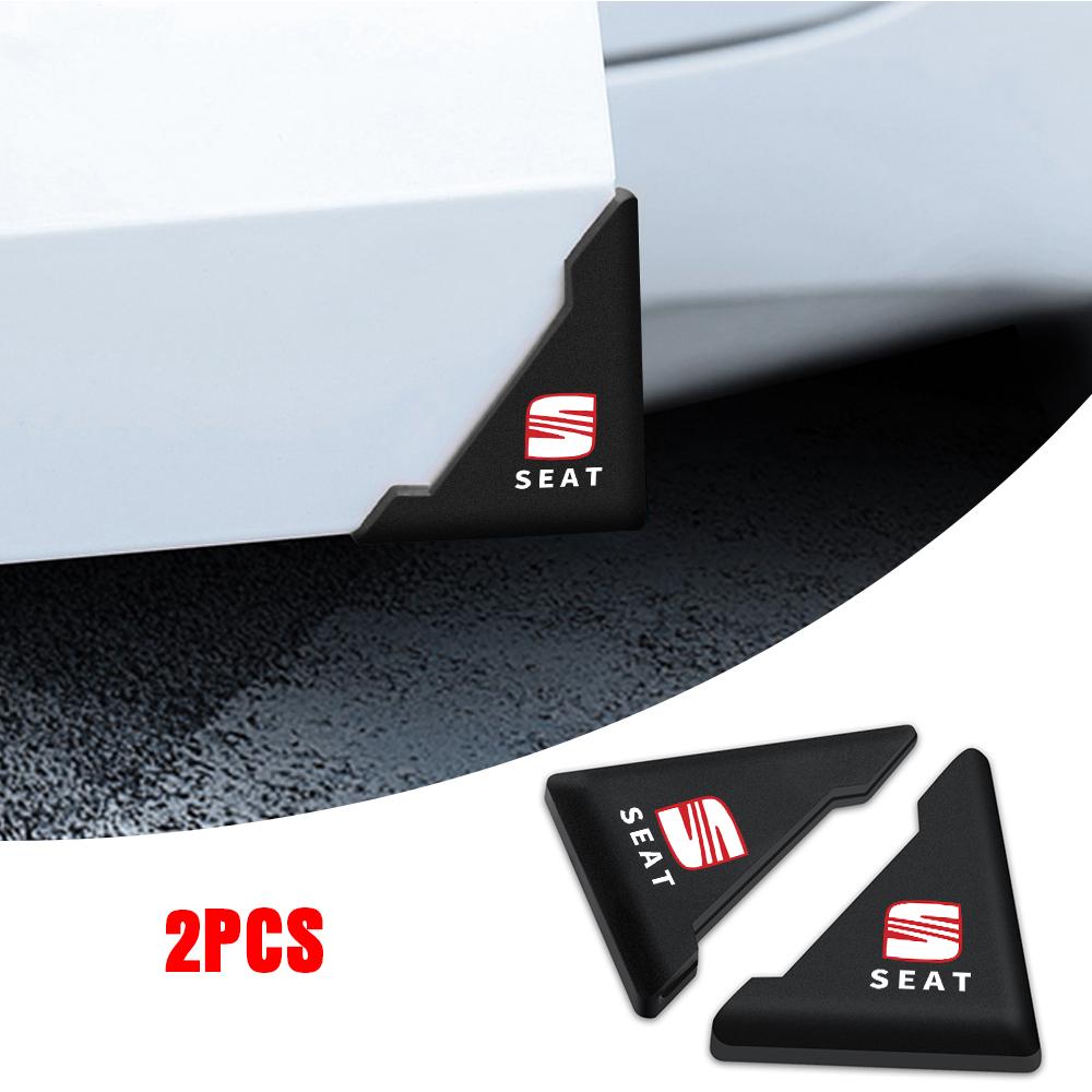 ydsh2 Car Door Guard Edge Corner Protector Anti-collision Scratch Cover for Seat Ibiza Leon Ateca Arona Altea FR Cupra Toledo Tarraco