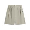 Li Ning Outdoor CF Reflective Ice Feel Quick Dry Comfortable Water Resistant Sports Cargo Shorts Men Shorts Brown Gray AKSW013-1