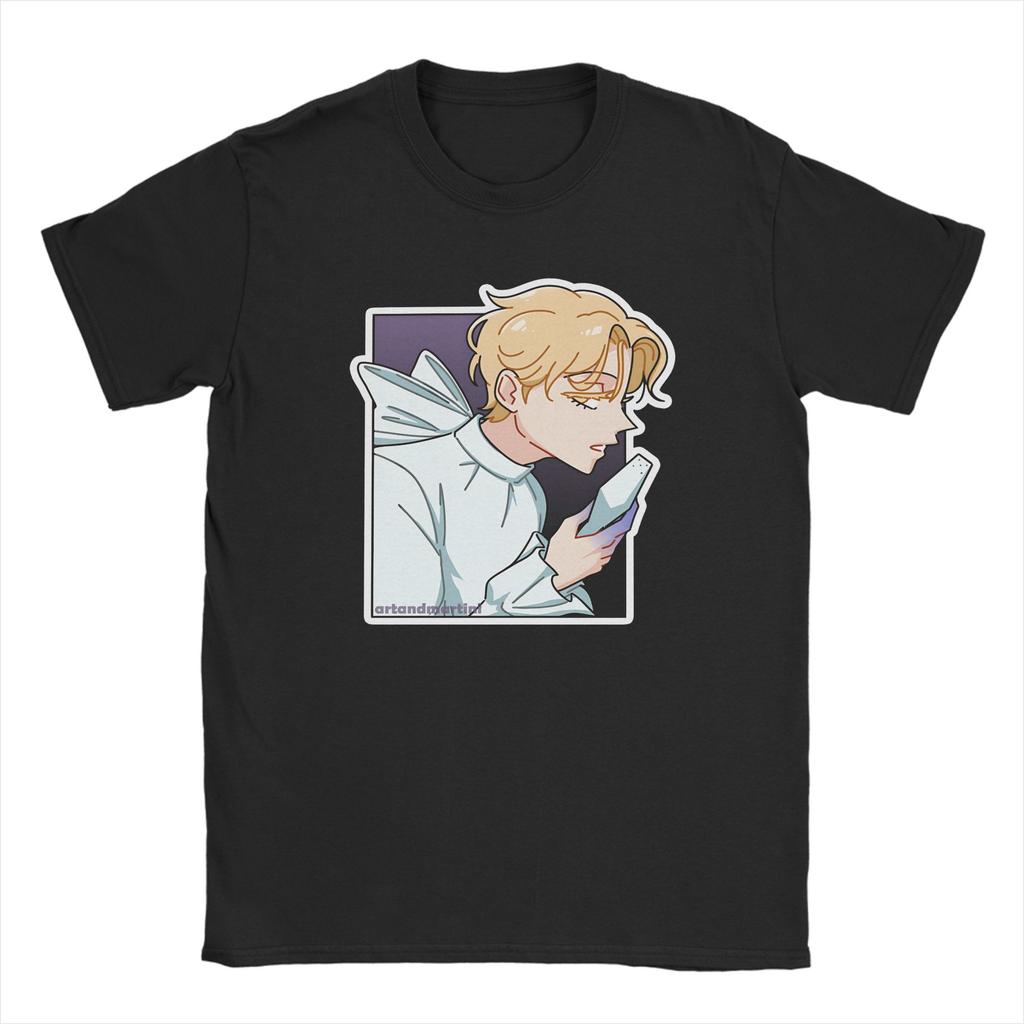 Alien Stage Anime For Unisex Unisex T Shirts Mizi Sua Till Ivan Hyuna Luka Unique Short Sleeve Tshirt Cotton Plus Size Clothing