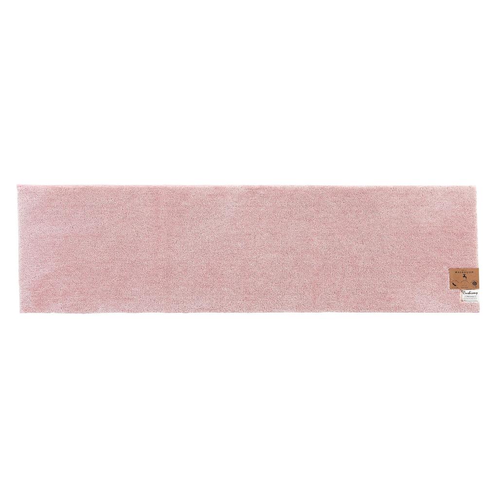 Senko Cushionie 2 Long Washroom 50 X 50105 B.B.Collection Mat, Approx. 180cm, Pink, Thick, Volume,