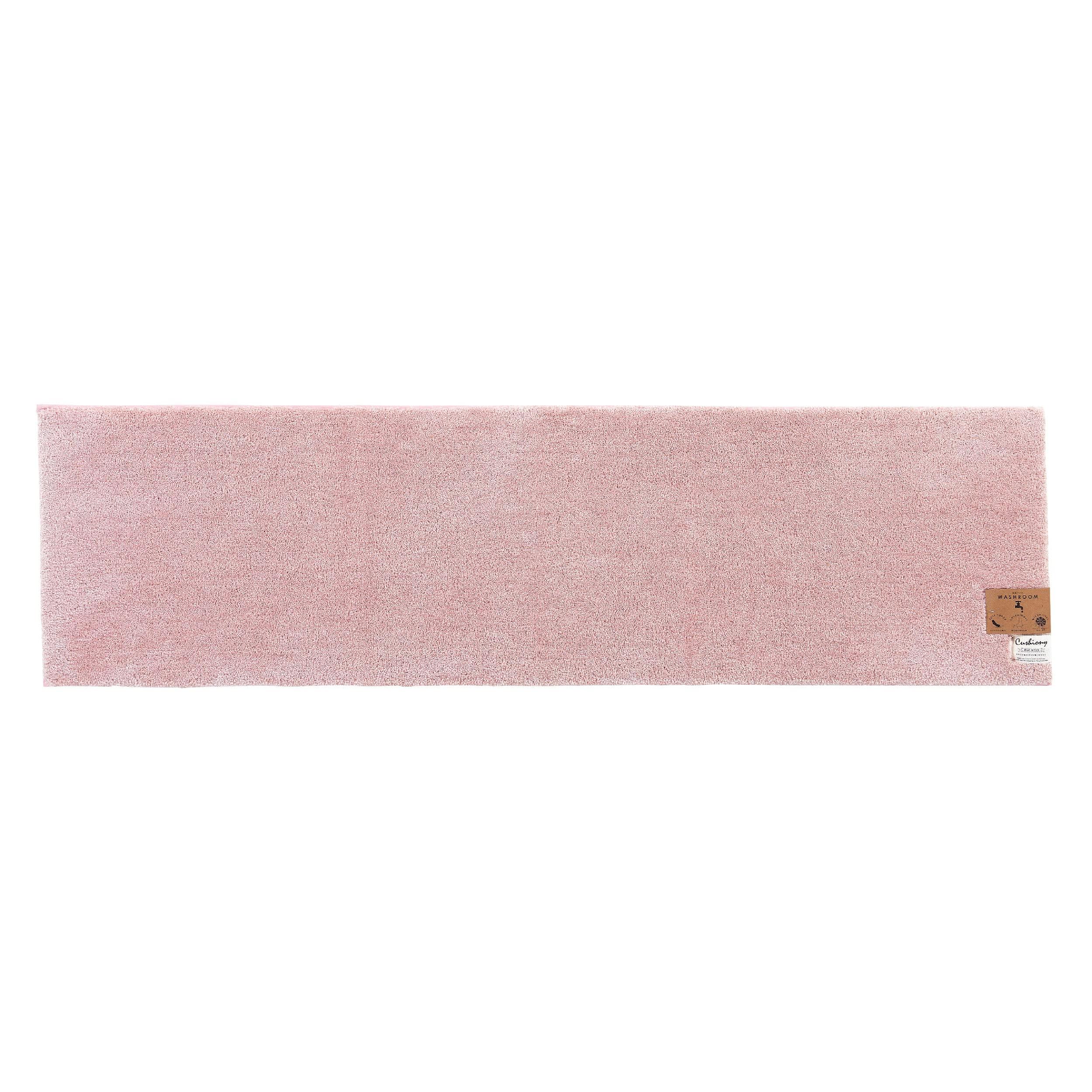 

Senko Cushionie 2 Long Washroom 50 x 50105 B.B.Collection Mat, Approx. 180cm, Pink, Thick, Volume, розовый