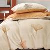 Mercury Home Textiles Apricot Bloom 4-Piece Bedding Set