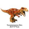 2025 Jurassic Dinosaurs World Park Spinosaurus Baryonyx Therizinosaurus Indominus Rex Building Blocks Bricks Kids Xmas Toys