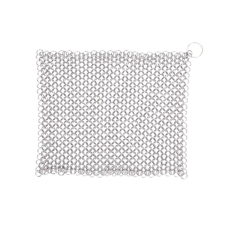 Kitchen Cleaning Tool Stainless Steel Cleaner Chain Scrubber Pots
