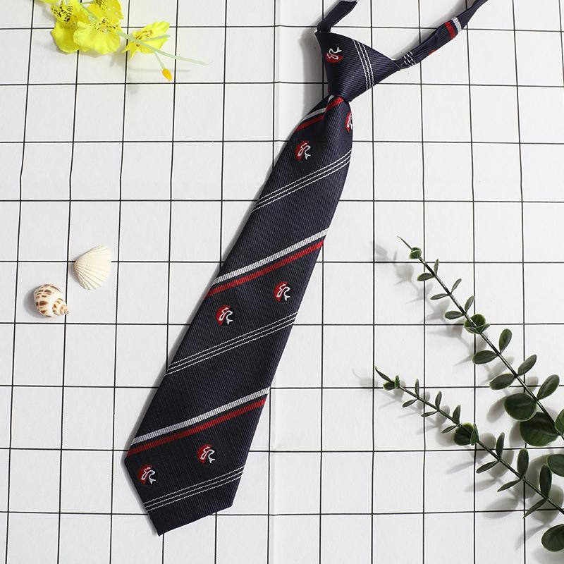 Jk Small Tie Female College Style Lazy Japanese Plaid Uniform Shirt Tie Student Ins Men'S And Women'S Short Styles Free Of Charge