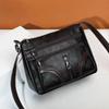 Damen Einfache PU-Leder Einzelne Umhängetaschen Große Kapazität Tragetaschen Damen Mehrere Taschen Schultertasche Reisen