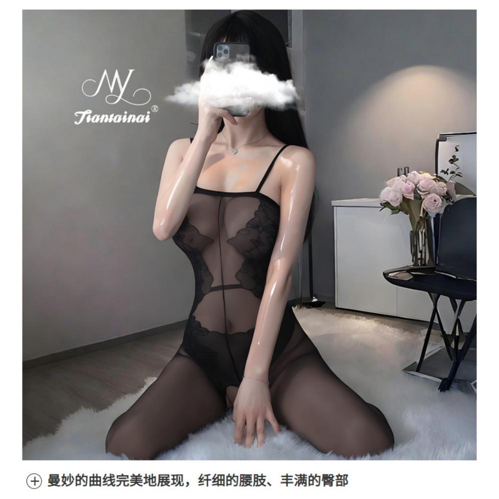 Sex Underwear Seduction Perspective Sexy Passion Stockings Onesie Open Free Tights Stockings Stockings Plus Size Set