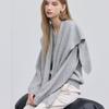 hyyk Alpaca Cape Muffler_Melange Gray
