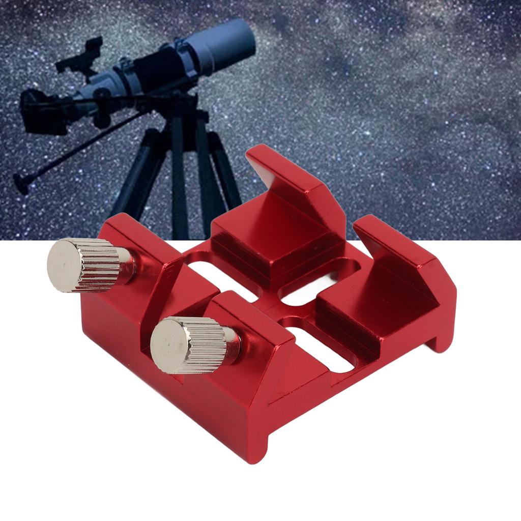 Dovetail Base for Finder Scope Aluminium Alloy Optical Telescope Finderscope Mount Bracket for Optical Telescope