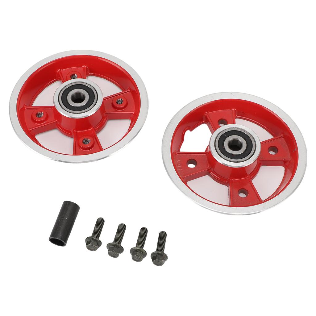 8inch Electric Scooter Wheel Rim Aluminum Alloy Improved Handling Strong Load Capacity for 200 50 Tire Electric Bike